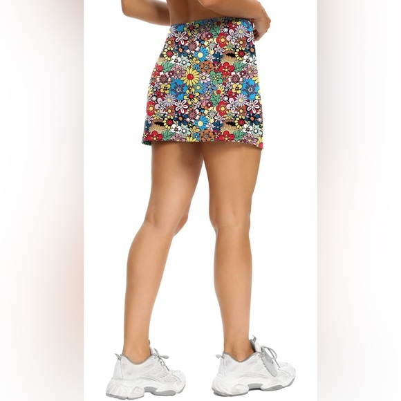 Tennis Skirt for Women Golf Athletic Active-wear Skorts with Pocket - Picture 3 of 13